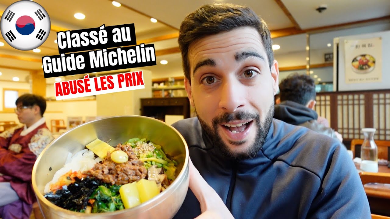 Je Teste l'un des MEILLEURS RESTO de CORÉE pour que DALLE 😱🇰🇷 (Jeonju)