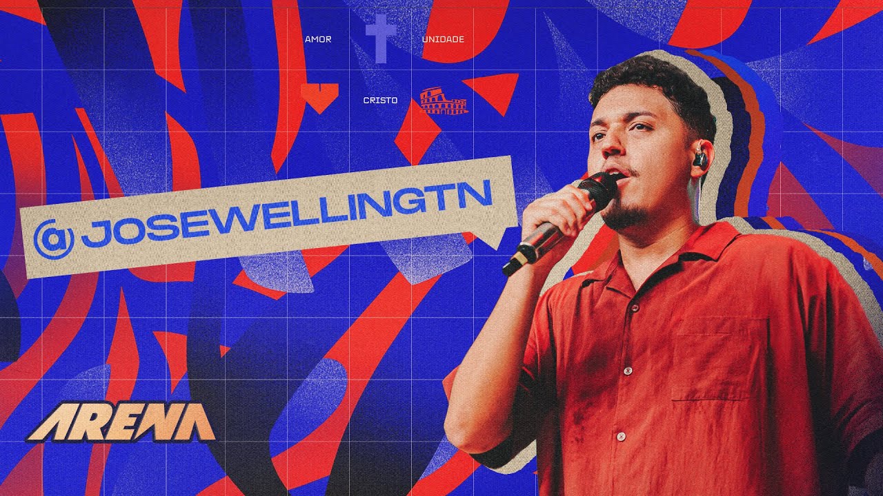 JOSÉ WELLINGTON - MINISTRAÇÃO AO VIVO ARENA SEDE