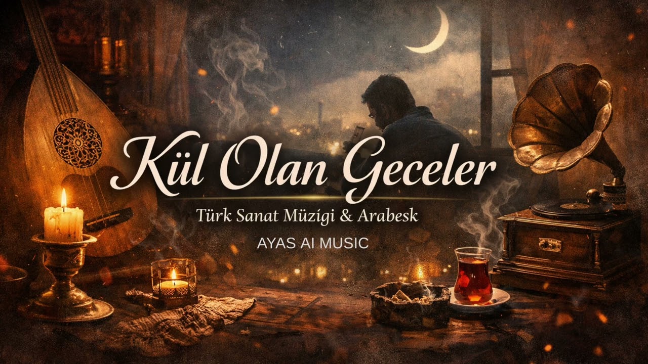 AYAS AI MUSIC - Kül Olan Geceler 