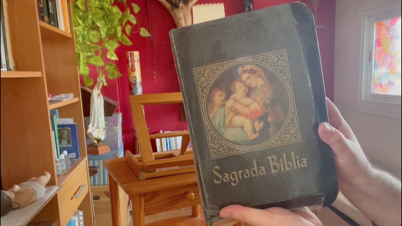 ¡MI BIBLIA STRAUBINGER! ¡Gracias de corazón! Vicente Montesinos