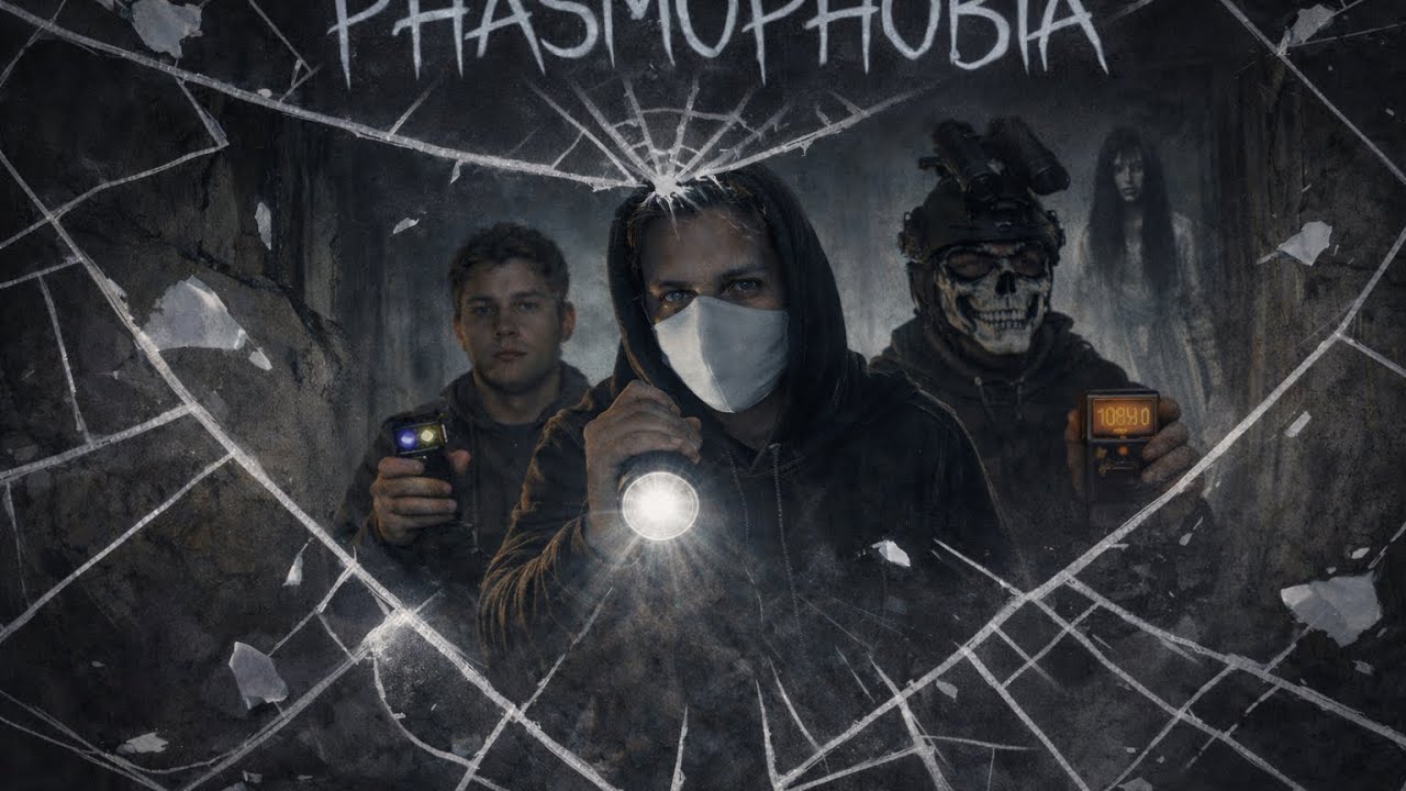 👻 Phasmophobia — RAJU Hunters! ⚡