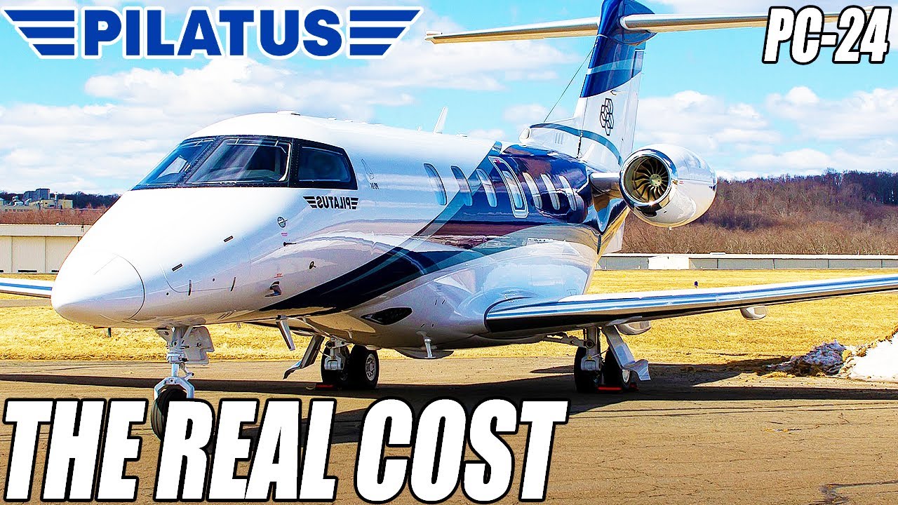The Real Cost Of Owning A Pilatus PC24