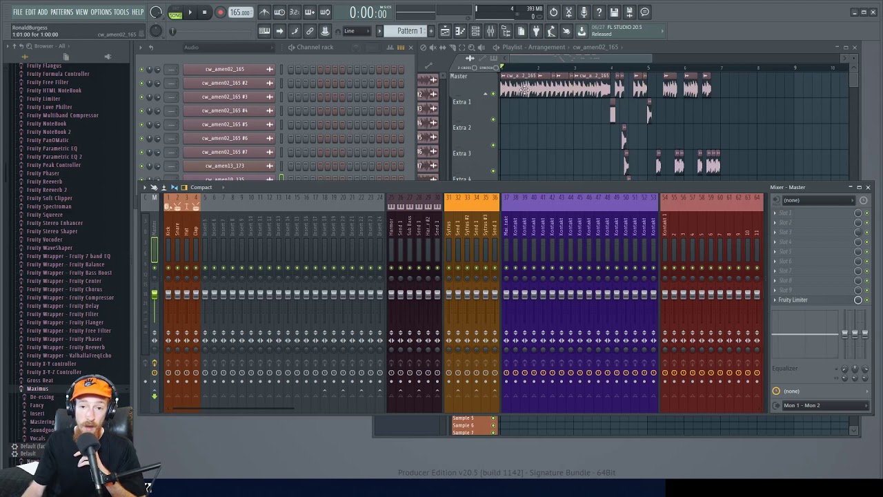 Используйте Amen Break, чтобы сделать Breakcore