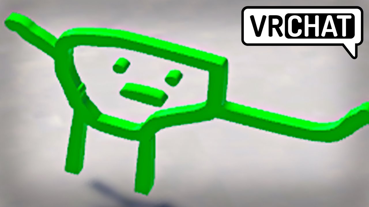 VRChat: Little Guy Invasion