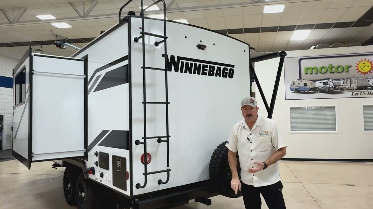 2025 Winnebago Micro Mini 2108FBS Walkthrough: Small But Mighty!