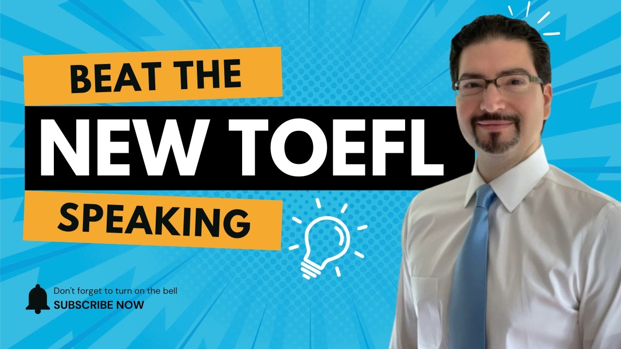 Полное руководство по устной части TOEFL 2026 &ndash; аудирование и повторение + стратегия подготовки к...