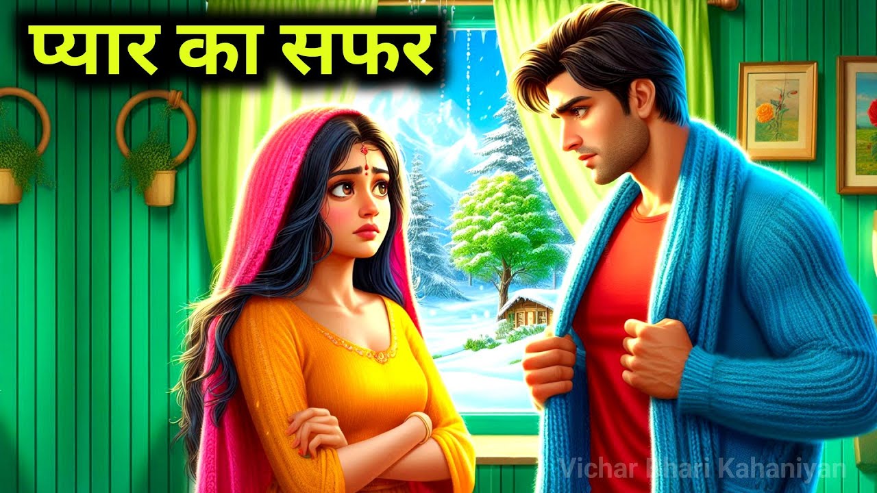 प्यार का सफर। नफरत से मोहब्बत की कहानी। Vichar Bhari Kahaniyan_Hindi story #kahaniyan #hindistories
