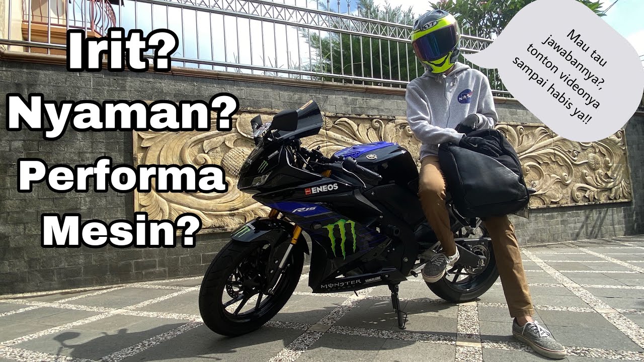 Enak gak sih Yamaha R15 V3 untuk dipakai harian? (daily use) | Vlog 27