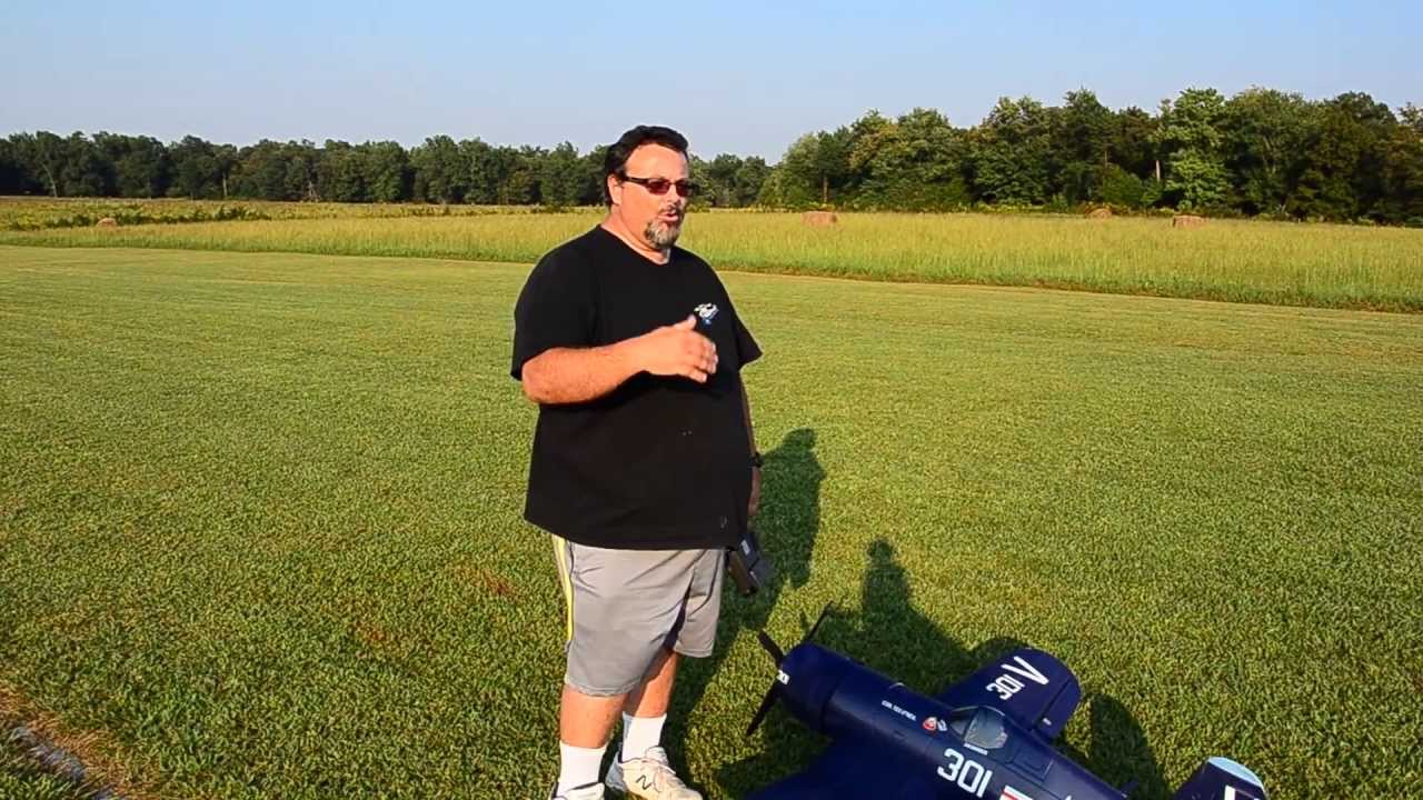 FMS 1700mm Corsair with Shockwave Sound System with Re-stepped Motor Sounds