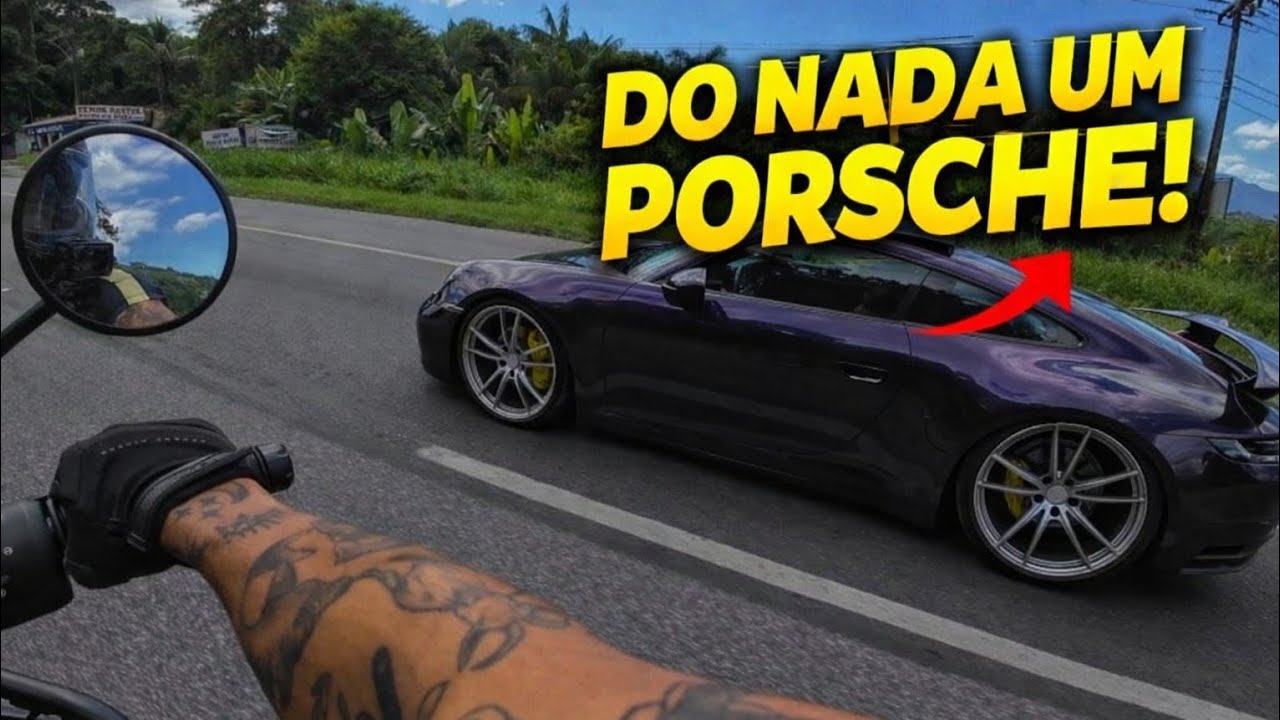 A SUBIDA DA SERRA FICOU INTERESSANTE DO NADA Ep26