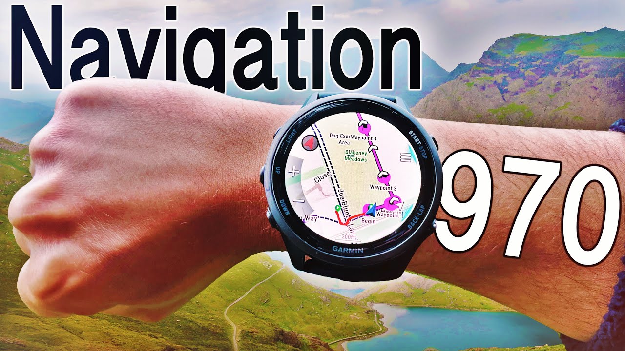 Garmin Forerunner 970 | Maps & Navigation | Hiking & Running