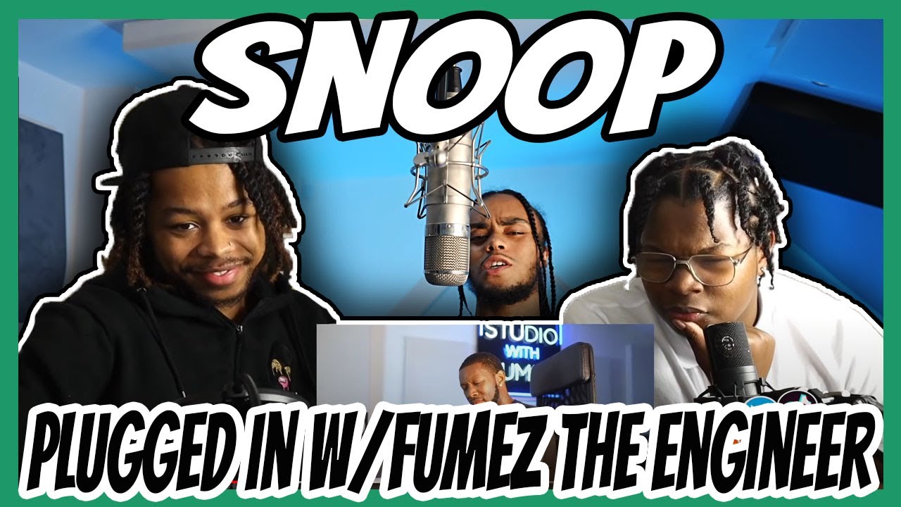 Snoop - Plugged In W/Fumez The Engineer | Pressplay
