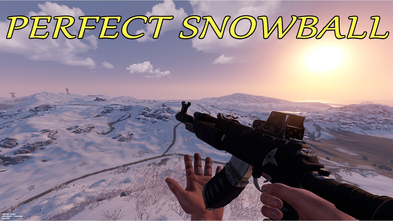 PERFECT SOLO SNOWBALL - Rust