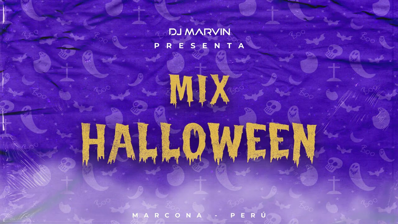 MIX HALLOWEEN 2020 - &Eacute;xitos (Jeans, Se Te Nota, Me Miro Y La Mire, Noche De Entierro, Pa Encima)