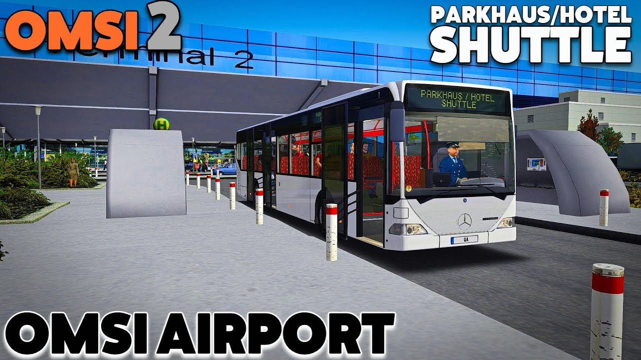 OMSI 2 Let's Play #30 | Mercedes-Benz O530 Citaro Ü | OMSI Airport: Parkhaus Shuttle