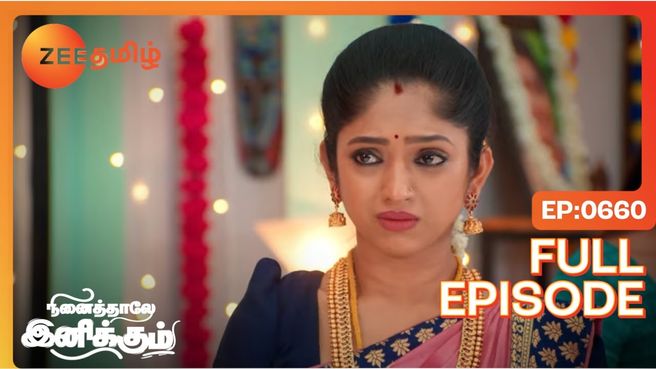 Rani Threatens Savitri - Ninaithale Inikkum - Full Ep 660 - Zee Tamil