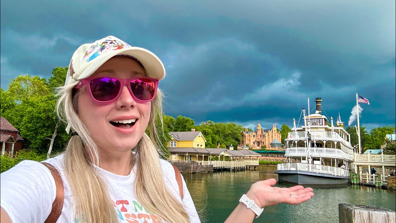 BIG Disney News! Rainstorm at Magic Kingdom, Tiana Previews, NEW Summer Collections & More!