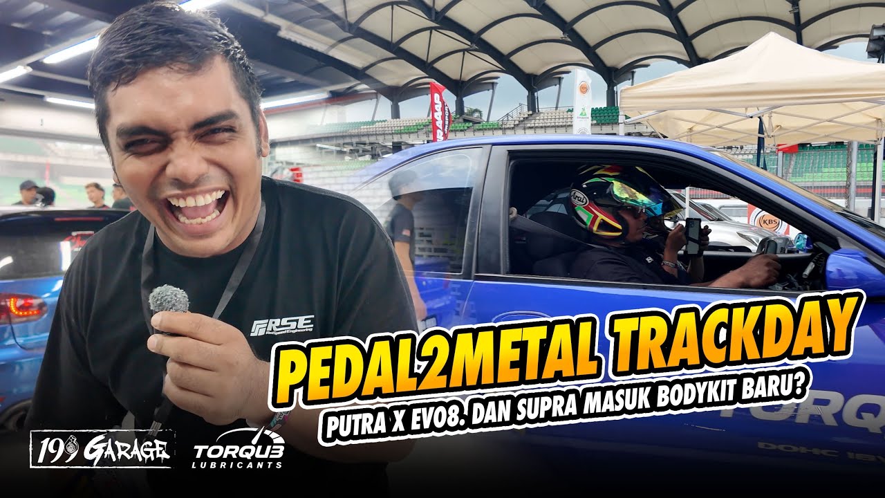 199 GARAGE VLOG : PEDAL2METAL LENCUN PUTRA & EVO 8!! SUPRA SAJA KAT 199!!