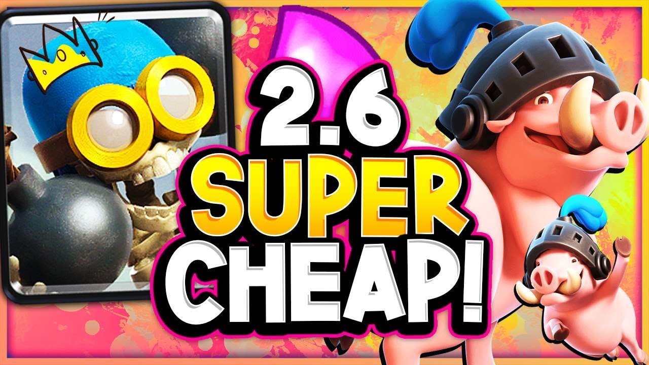 BEST 2.6 CYCLE DECK RIGHT NOW in CLASH ROYALE!