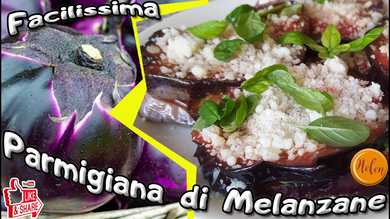 Sicilia in tavola: PARMIGIANA di melanzane, la VERA ricetta SICILIANA di nonna Lucia, secondi FACILI
