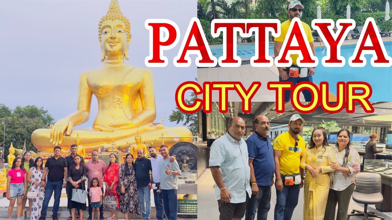 PATTAYA CITY TOUR | Thailand Tour | Bangkok & Pattaya Tour package 5 Night  6 Days | Visa free