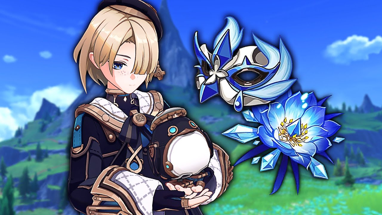 I spent ALL DAY learning Freminet (Genshin Impact)