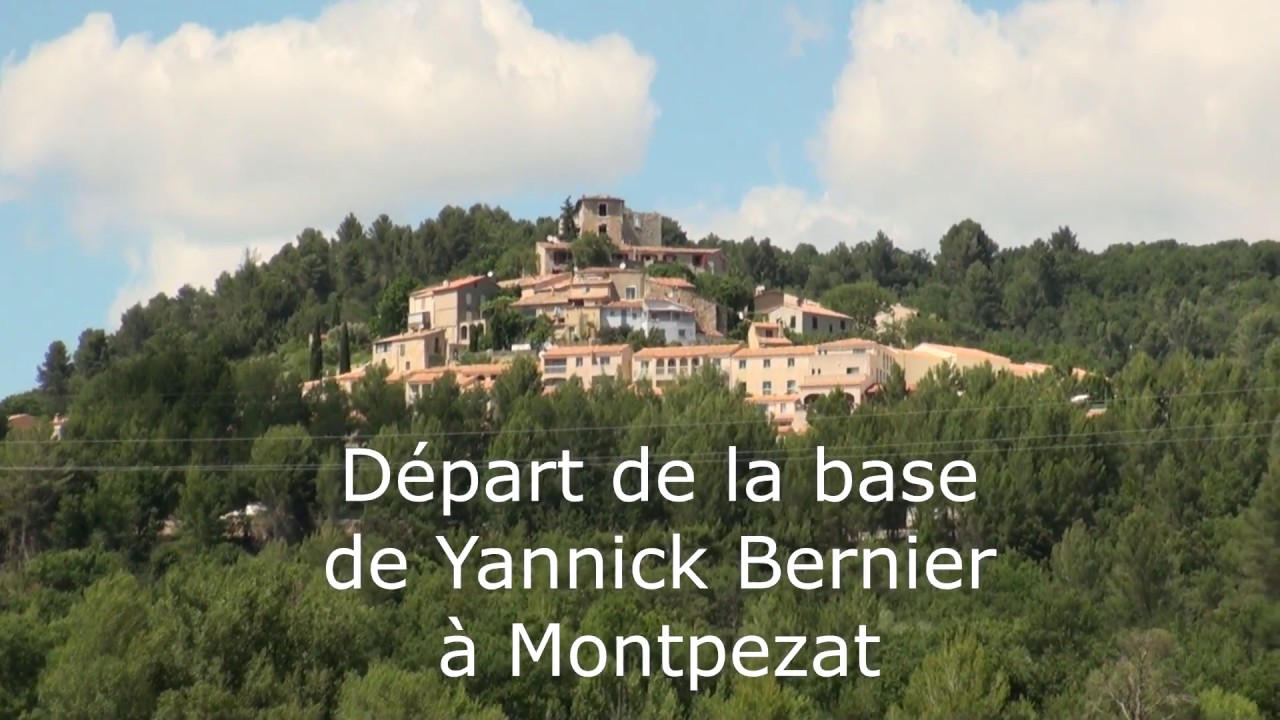 Les gorges de Baudinard départ de la base Yannick (basses gorges du Verdon ) Montagnac-Monpezat