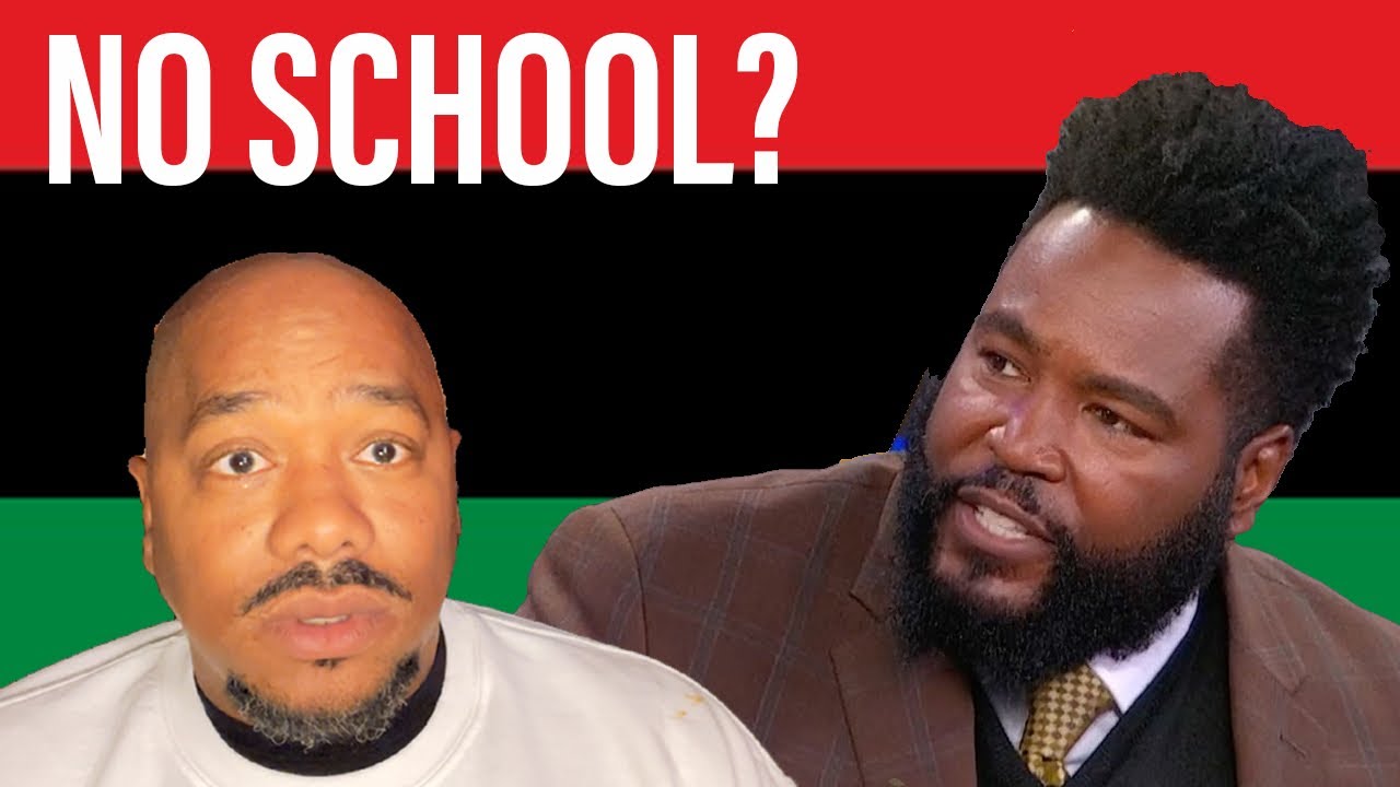 Umar Johnson Blames BLACKS For FAILED Black School | Breakfast Club Interview REACTION