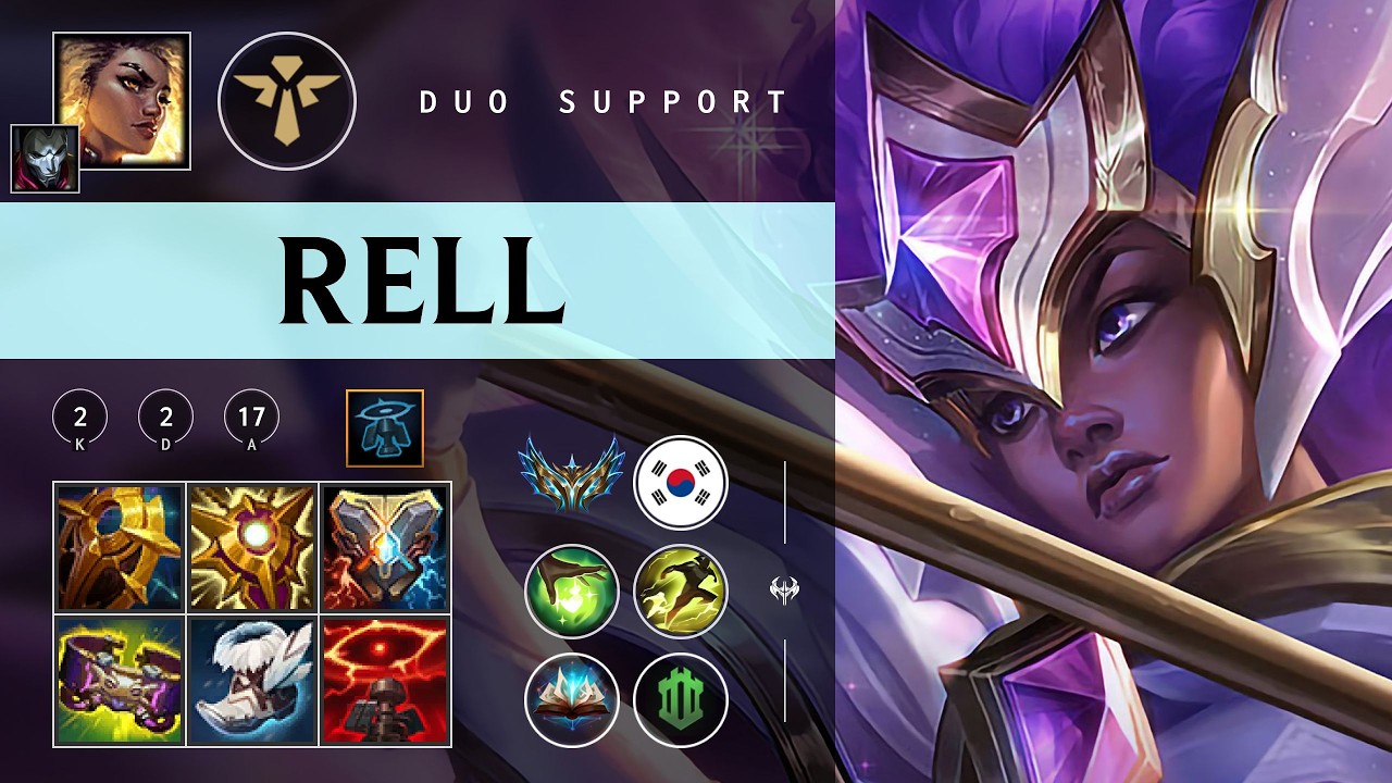 Rell Support vs K'Sante - KR Challenger Patch 26.04