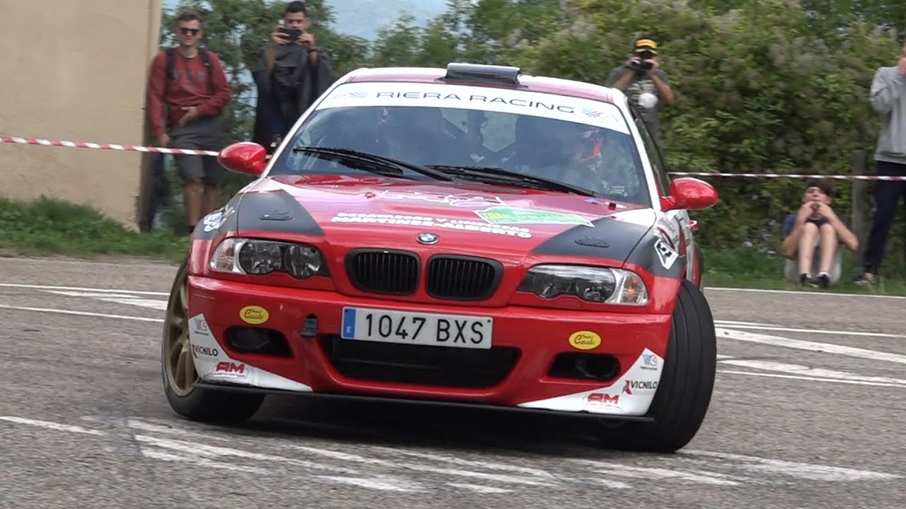Alberto Martínez - Christian Gómez | Rally La Llana 2021 | BMW M3 E46