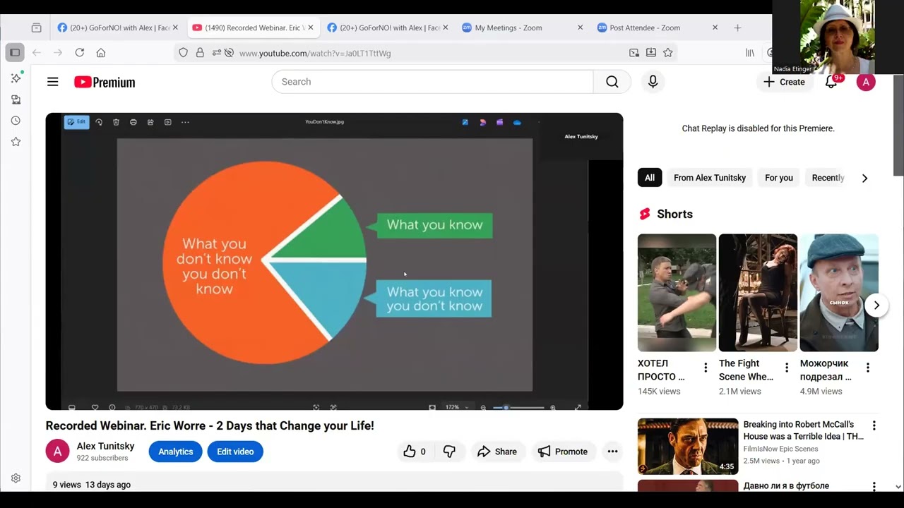 Recorded webinar. Eric Worre - Super Product User. And FUN.