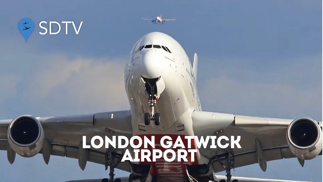 Saturday - Gatwick Airport Live - 23rd August 2025