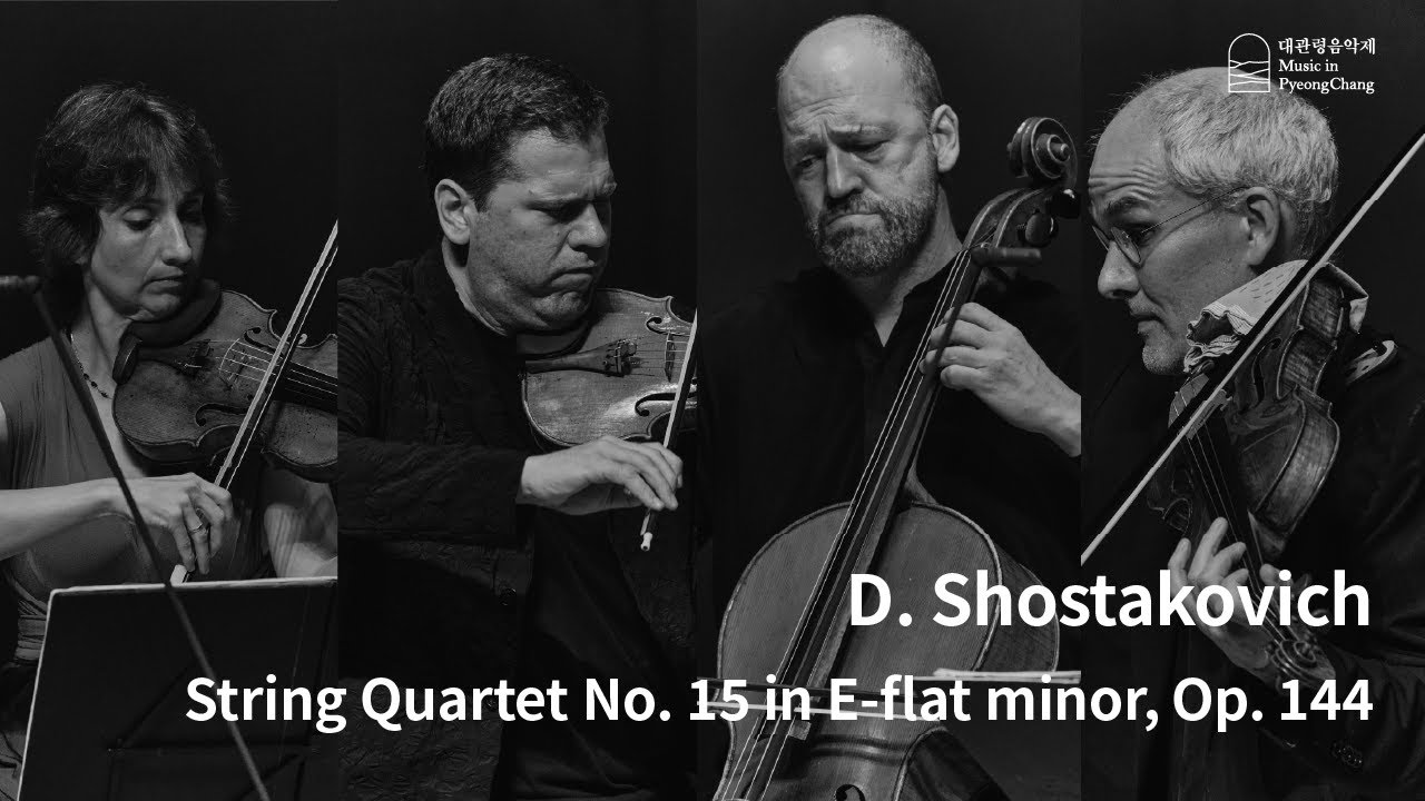 [The 21st MPyC] D. Shostakovich - String Quartet No. 15 in E-flat minor, Op. 144