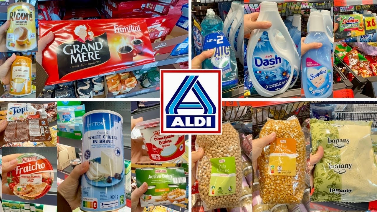 ALDI ARRIVAGES 1er MARS 2026