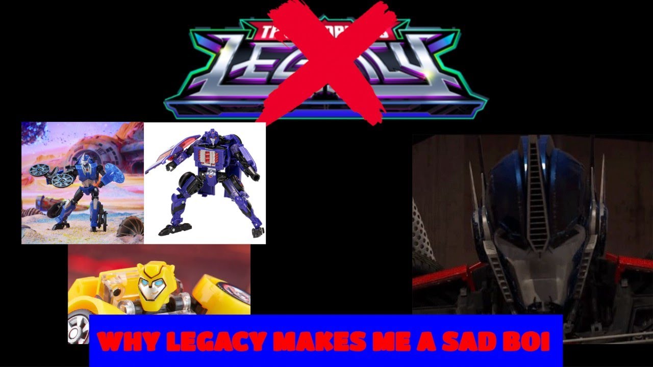 Why the Transformers: Legacy Trilogy Doesn't Work