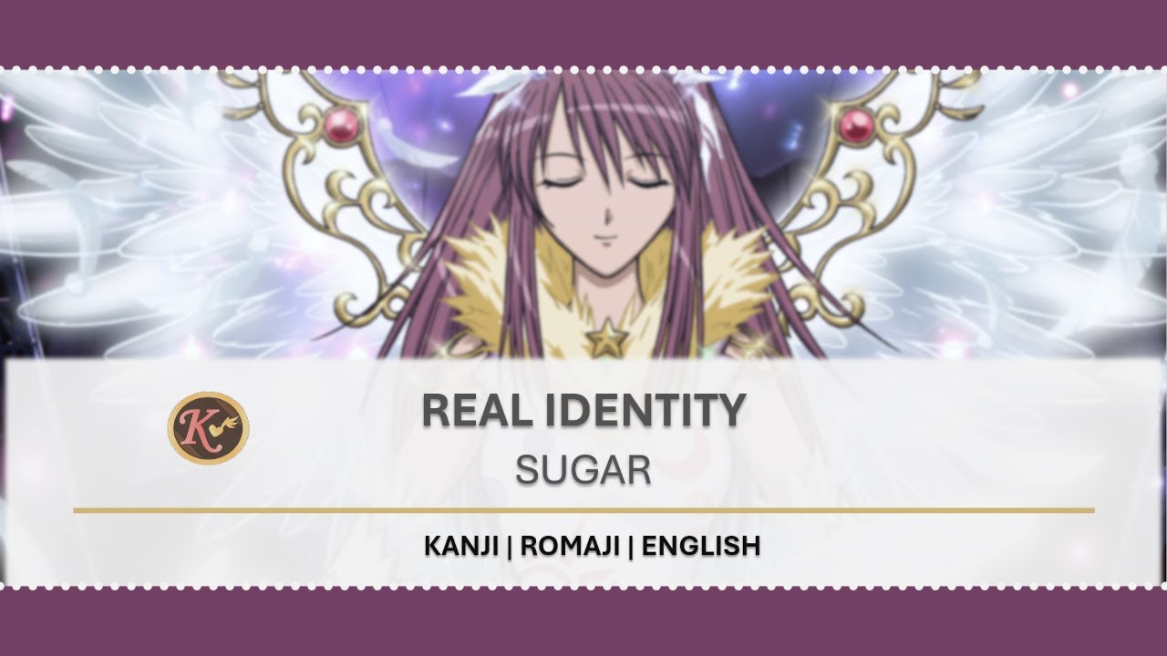 SUGAR - Real Identity (Kaleido Star) [Kanji/Romaji/English Lyrics]