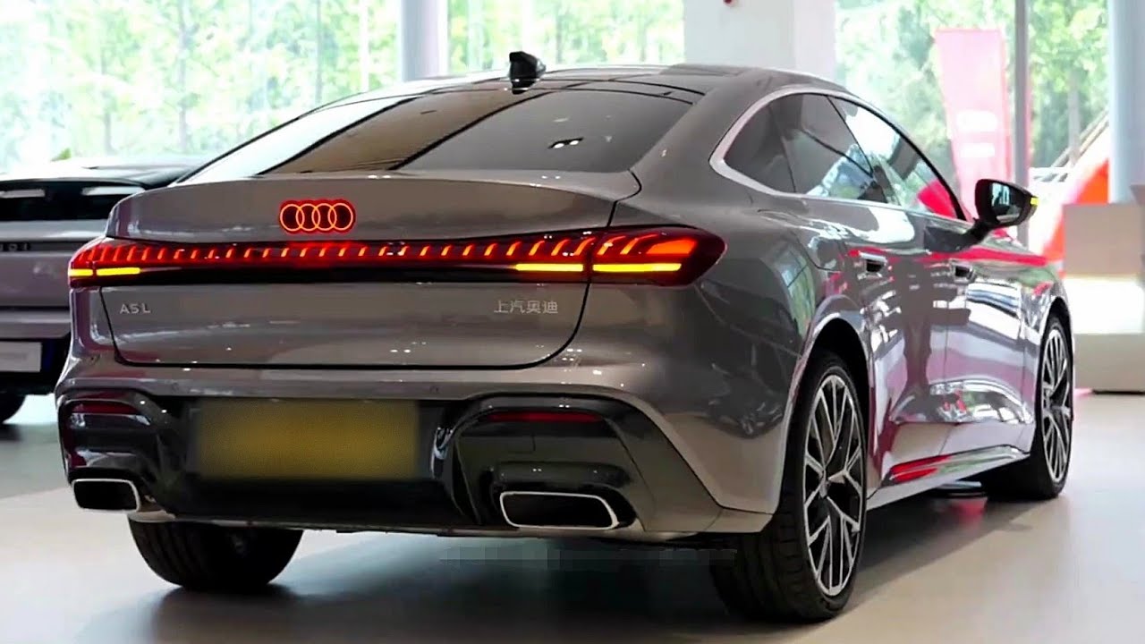 2026 Audi A5 Sportback (204 Hp) FULL In-depth Tour! (Interior & Exterior)