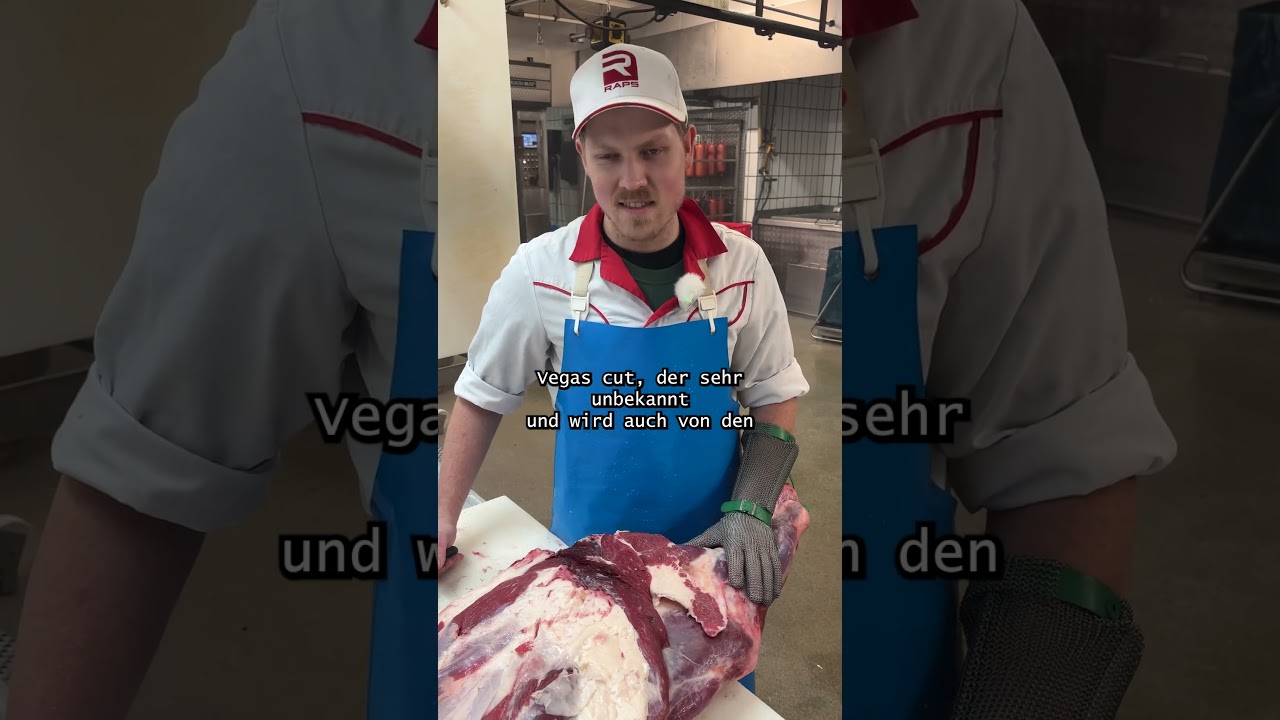 Rinderschulter zerlegen  
