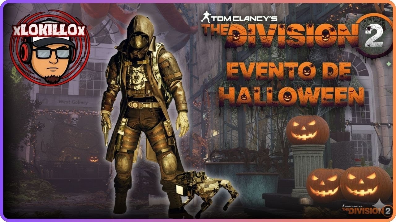 Nuevo EVENTO de Halloween // Como Farmear los MINI SABUESOS | The Division 2