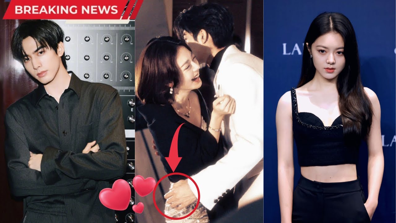 Song Weilong Almost Kissed Zhao Jinmai in Public! This Moment Sent Fans into Hysterics