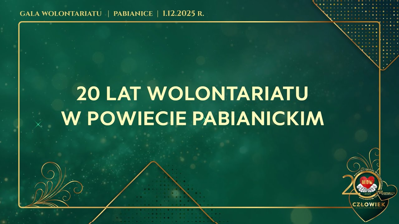 20 lat wolontariatu w Pabianicach.
