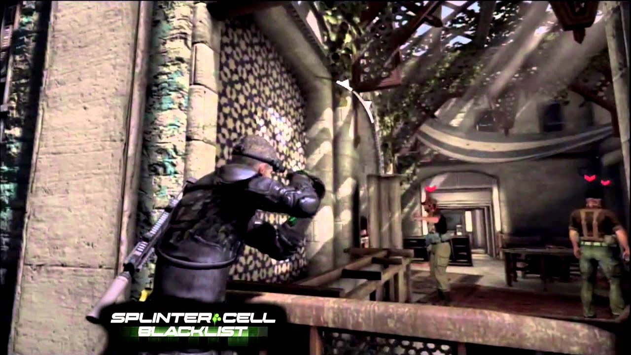 Análisis Videojuego - Splinter Cell Blacklist