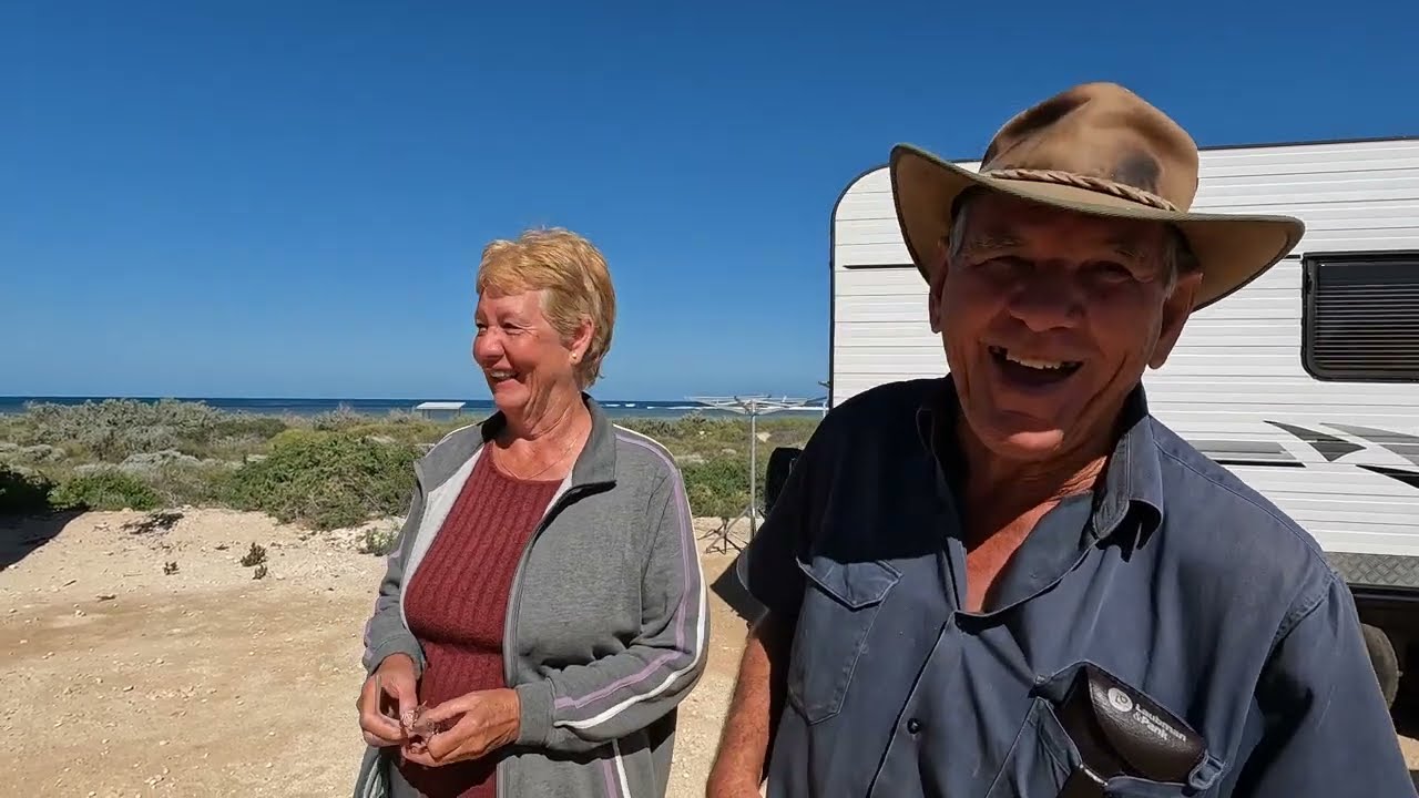 Quobba Station and Pt Quobba Blowholes Campground, WA