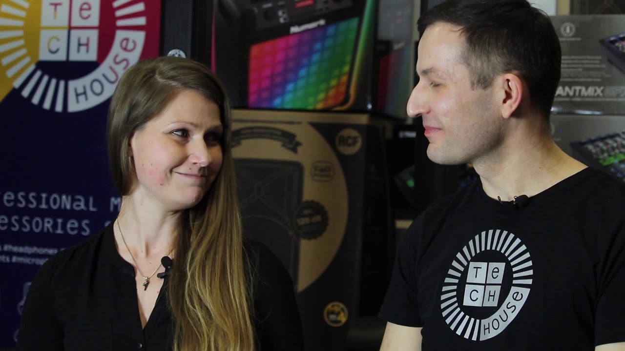 TECHHOUSE porovnanie DJ gramofonov s DJane Supet