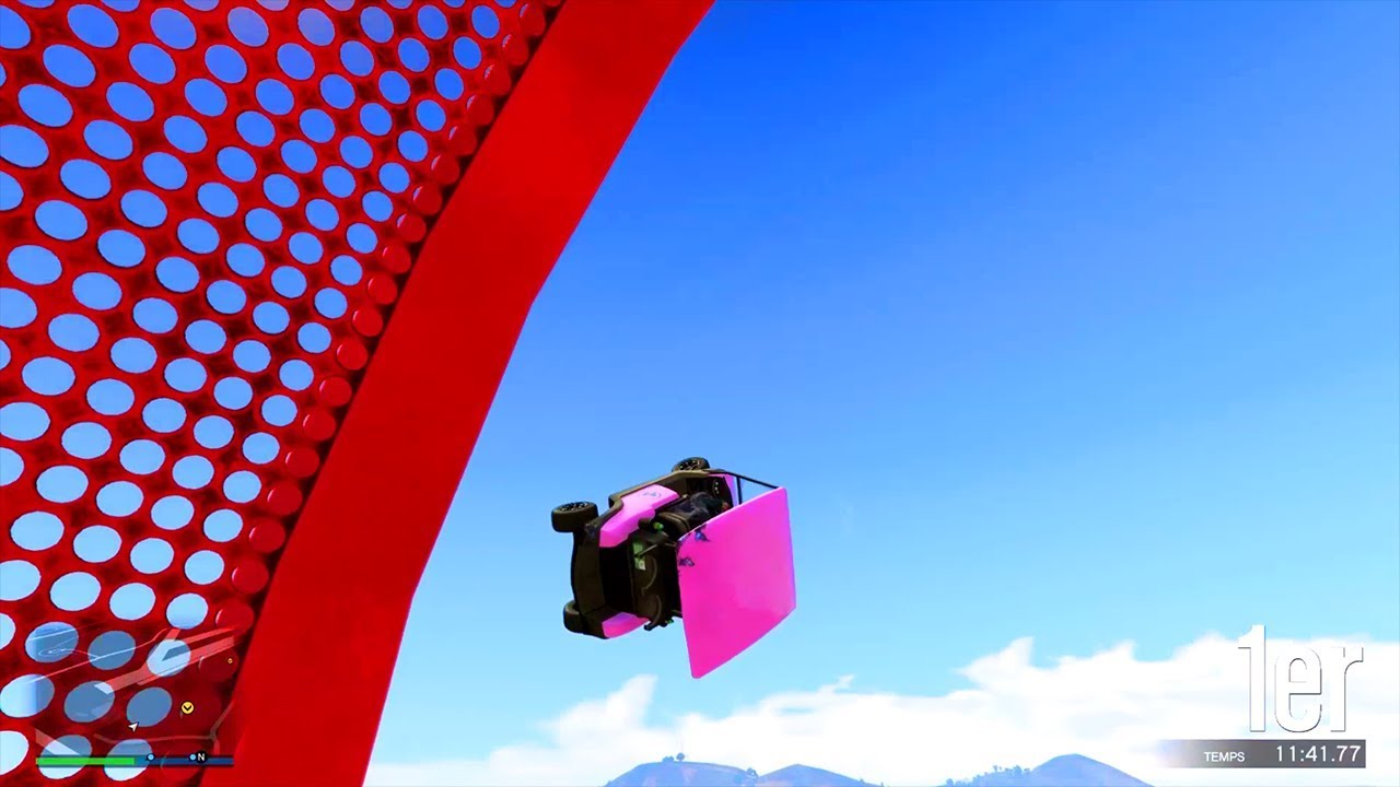 CADDIE HARD PARKOUR