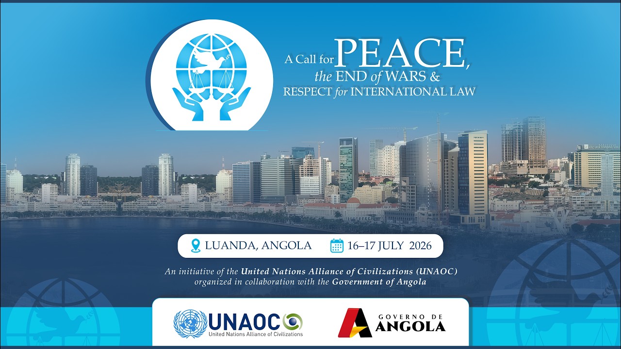Day 2, AM: Luanda &mdash; A Call for Peace, the End of Wars, & Respect for International Law