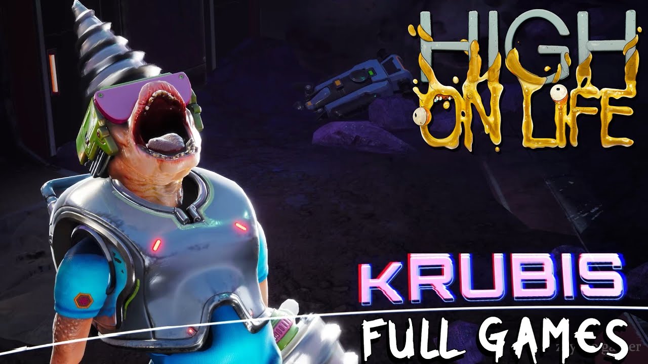 High On Life KRUBIS BOSS FIGHT | Gameplay Walkthrough -FULL GAME - No Commentary