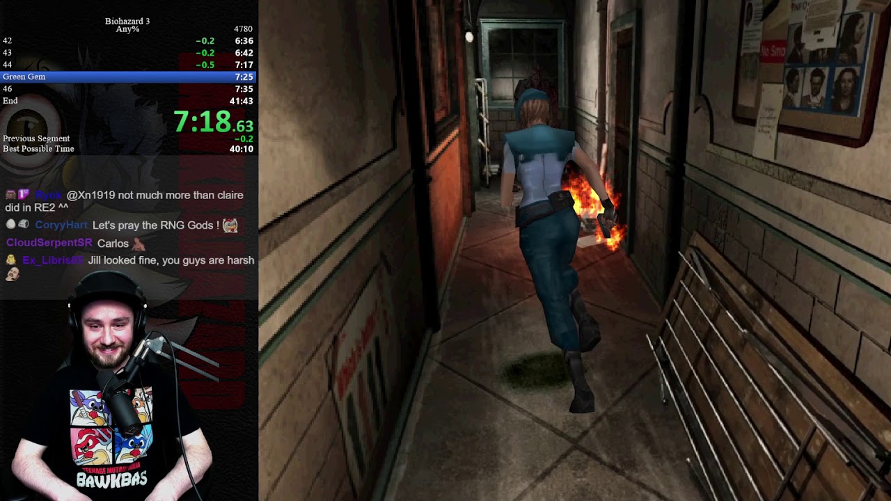 A RESIDENT EVIL RACE TO END ALL RACES