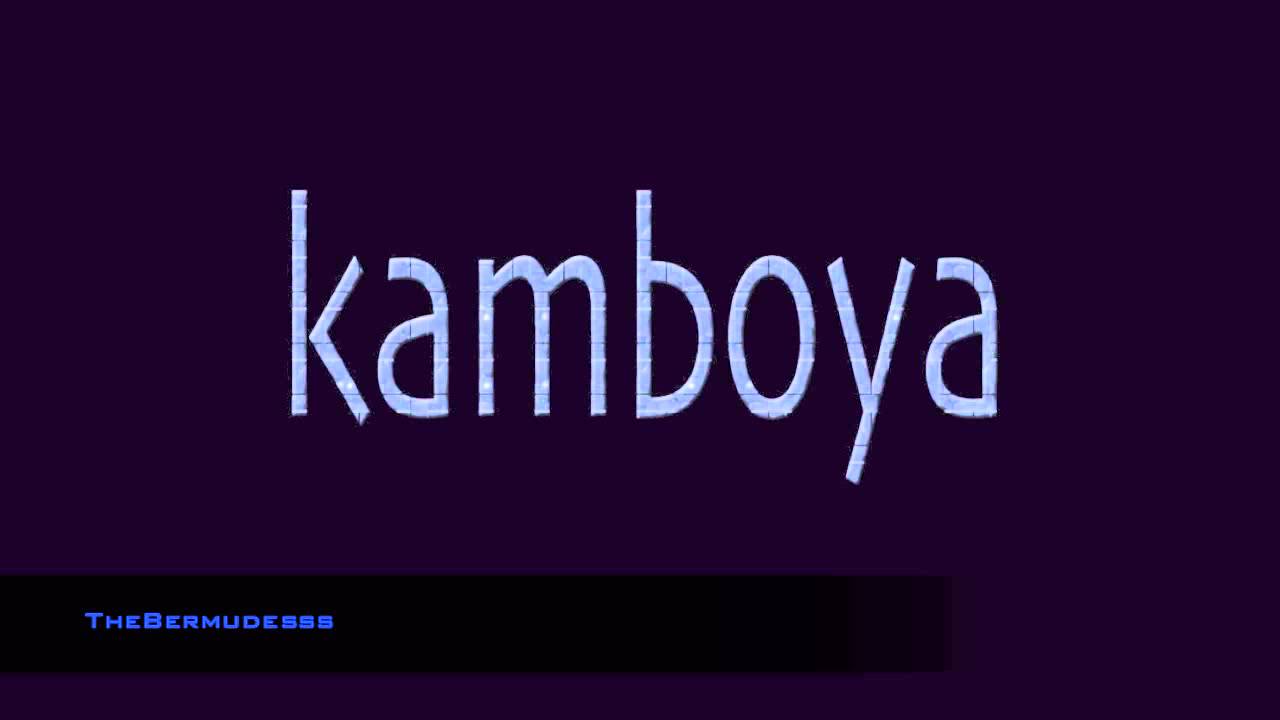 Kamboya