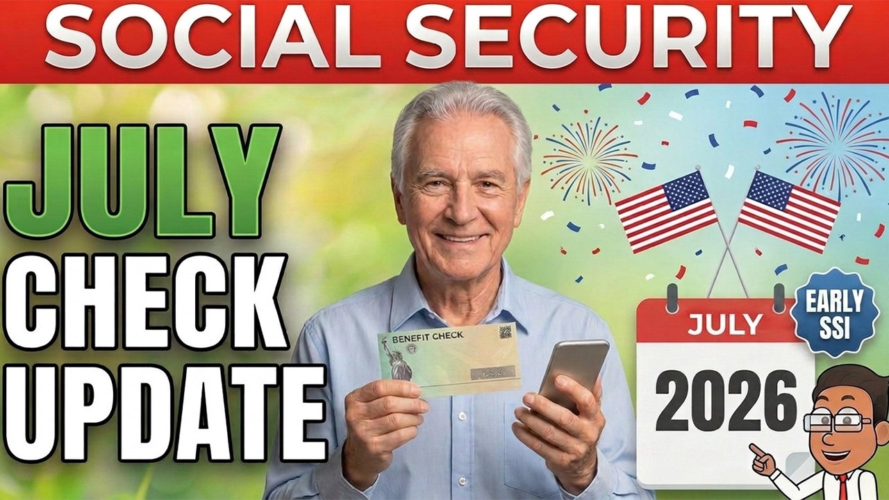 Social Security Checks July 2026 Update - Early SSI Payment & Key Dates